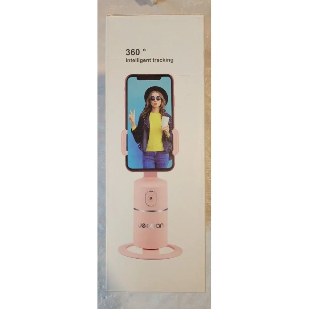JESBAN Auto Tracking Phone Holder 360 Rotation Face/body Tracking - NEW